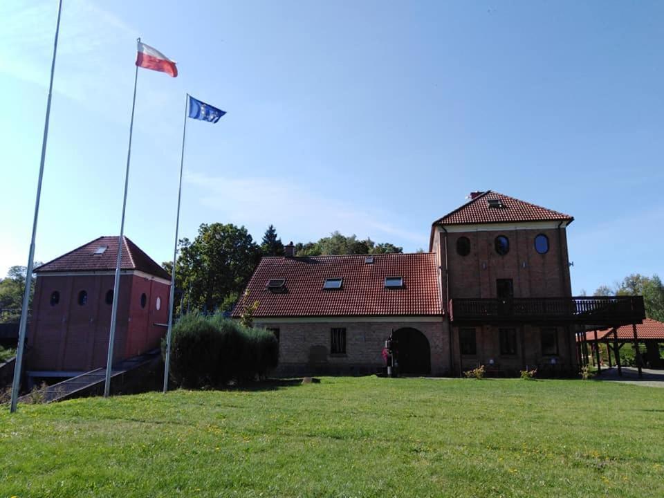 Gosciniec Pod Wegorzem Villa Olownik Exterior photo