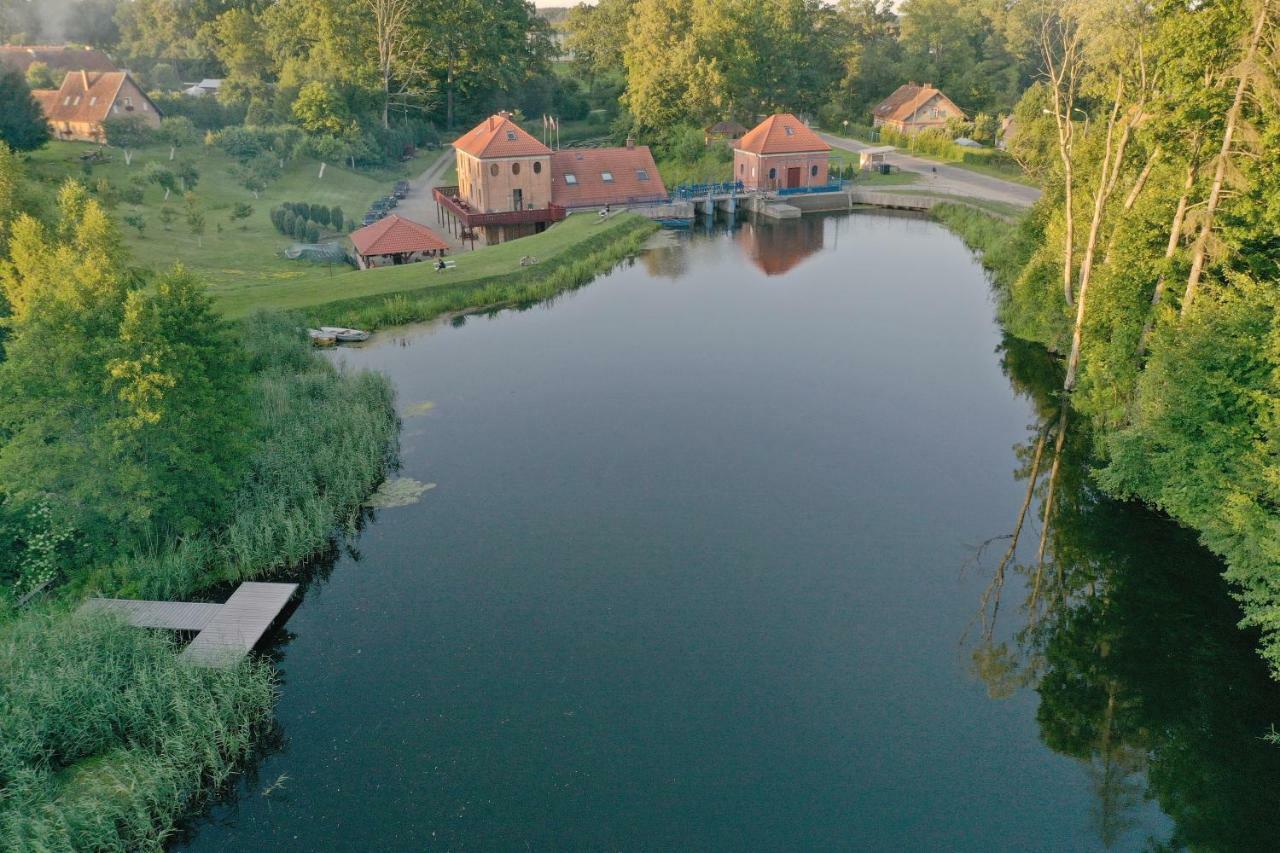 Gosciniec Pod Wegorzem Villa Olownik Exterior photo